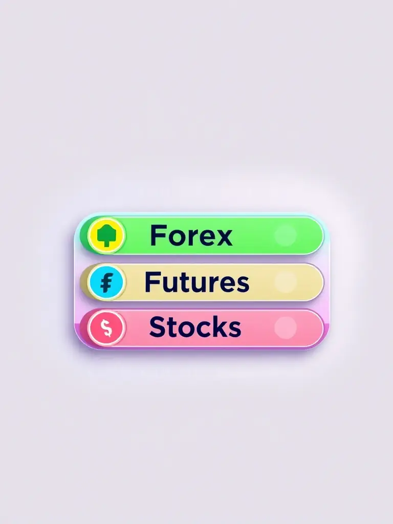 An image showcasing the toggle functionality between forex, futures, and stock market sessions on the Sessionsclock.com platform.